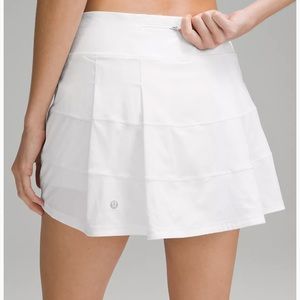 Ship Today - Lululemon Athletica NWT Size 4 Pace Rival white mini skirt - long